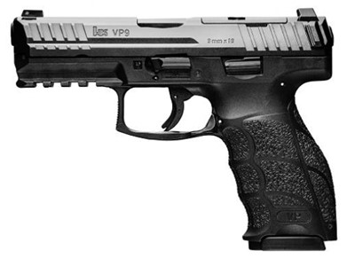 HK 81000802 VP SCS OPTIC 9mm Luger 4.09" BBL 17+1 New