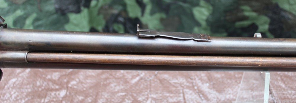 Nice old antique rifle / shotgun over / under combo!  Percussion!-img-6