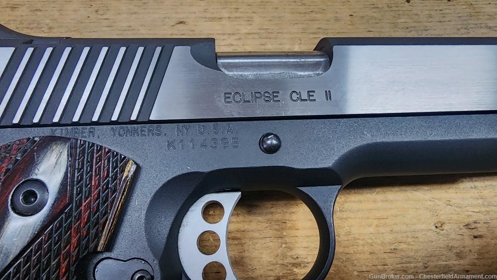 Kimber Eclipse CLE II Two Tone Pistol 45ACP-img-3