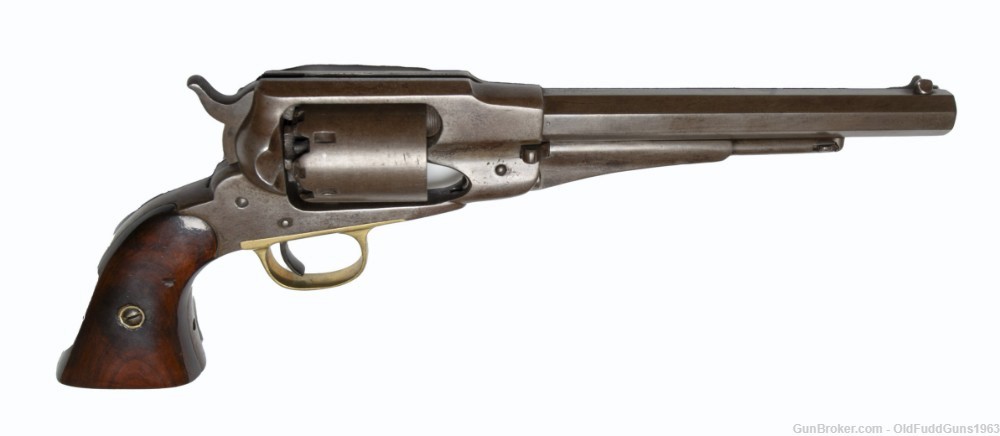 1858 Remington New Model Army Revolver-img-1