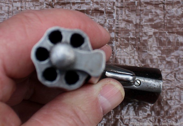 Rare antique Bacon Arms Company Pepperbox Revolver!    .22-img-6