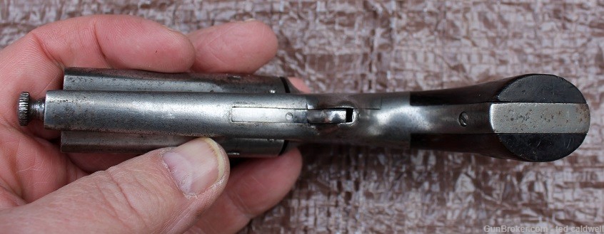 Rare antique Bacon Arms Company Pepperbox Revolver!    .22-img-7