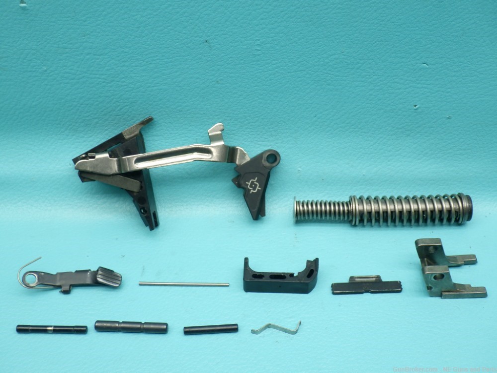 Glock 45 Gen 4 9mm Repair Parts Kit W/ Aftermarket Trigger-img-0