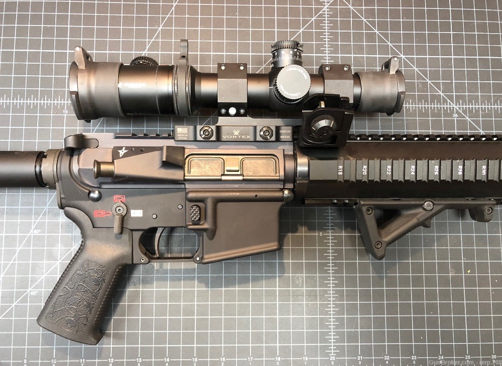 Spike's Tactical 223 Wylde with Vortex Viper PST 1-4x24 with extras -img-0