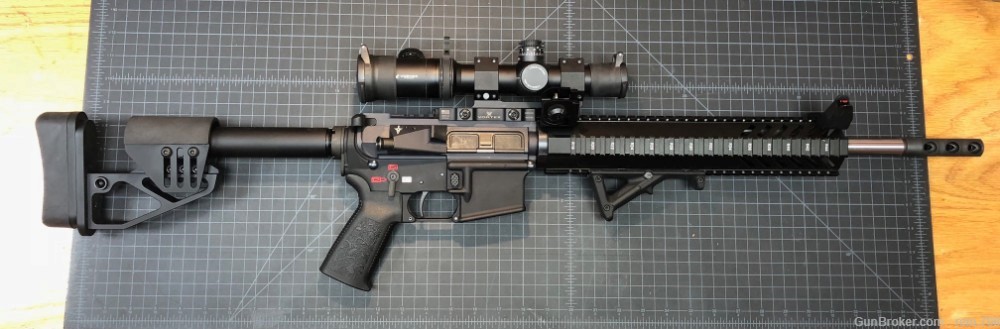Spike's Tactical 223 Wylde with Vortex Viper PST 1-4x24 with extras -img-3