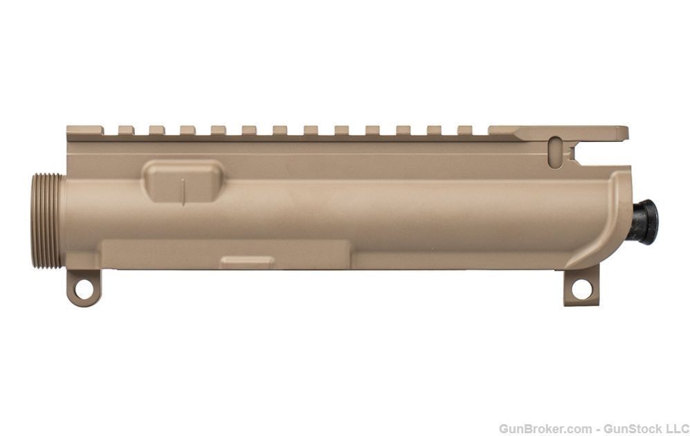 Aero Precision AR15 XL Assembled Upper Receiver - FDE Cerakote-img-1