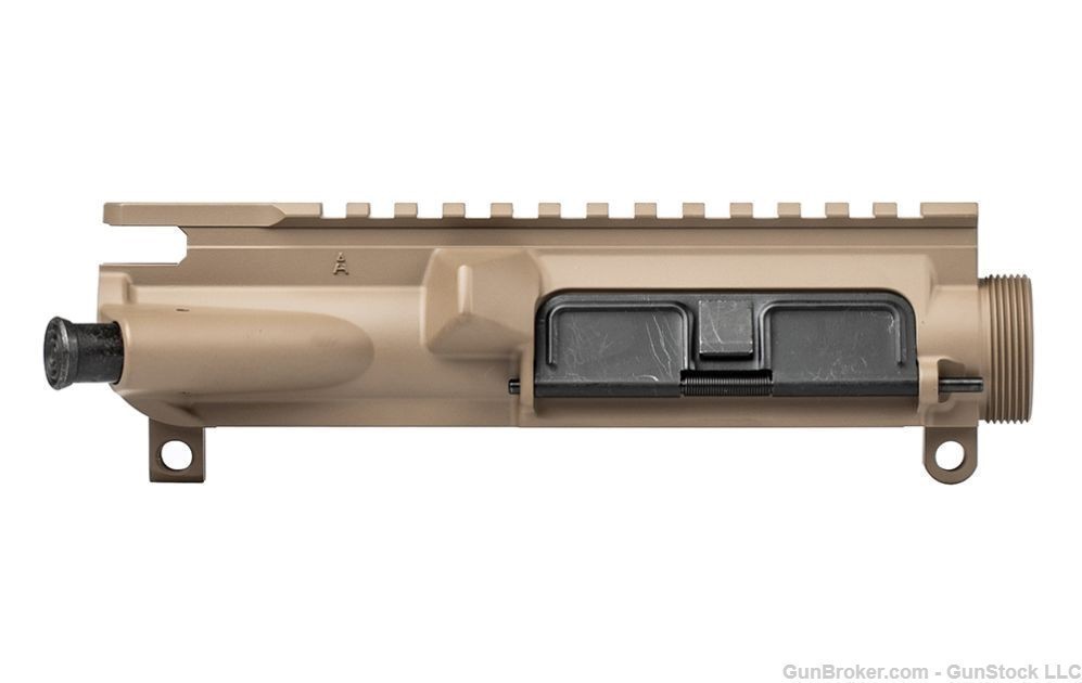 Aero Precision AR15 XL Assembled Upper Receiver - FDE Cerakote-img-0