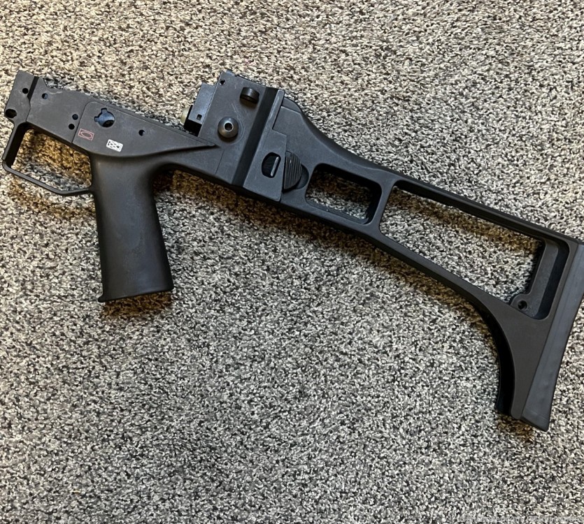 Used - Folding HK G36 Stock for HK SL8 Rifle-img-2