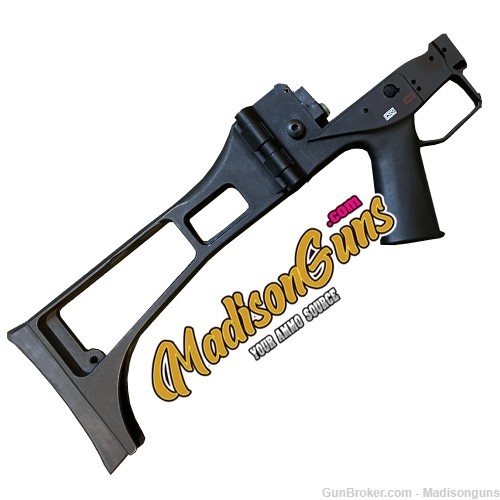 Used - Folding HK G36 Stock for HK SL8 Rifle-img-0