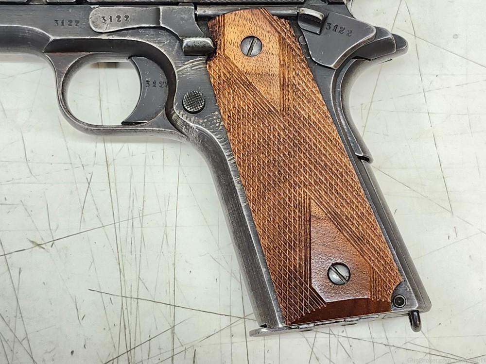 Kongsberg M1914 M-1914 11.25mm Norwegian Colt Semi-Auto Pistol, 1923 C&R-img-10