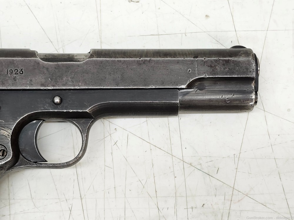 Kongsberg M1914 M-1914 11.25mm Norwegian Colt Semi-Auto Pistol, 1923 C&R-img-6
