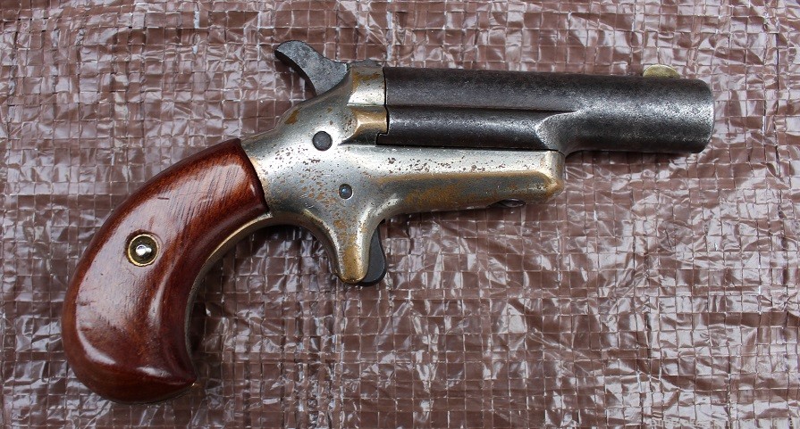 Antique Colt Third Model Thuer Derringer in .41 caliber !-img-0