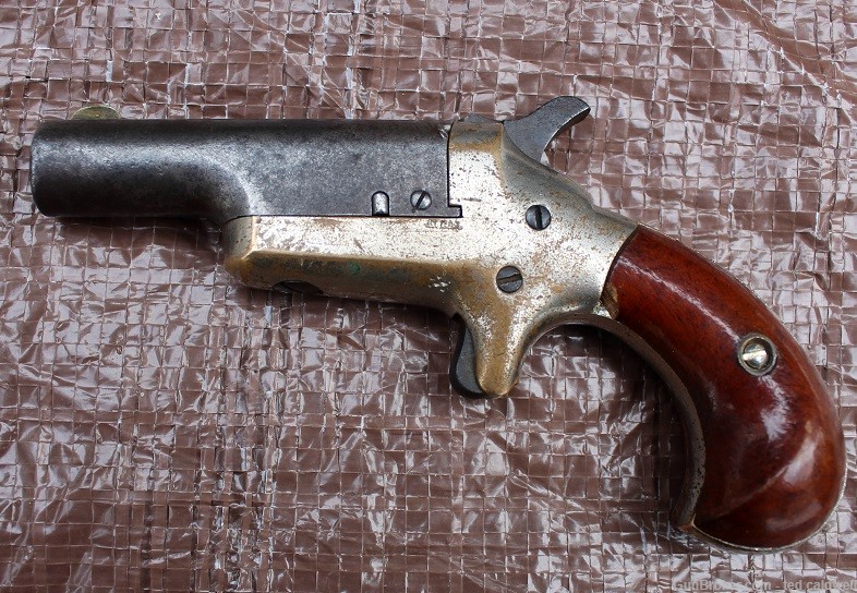Antique Colt Third Model Thuer Derringer in .41 caliber !-img-9