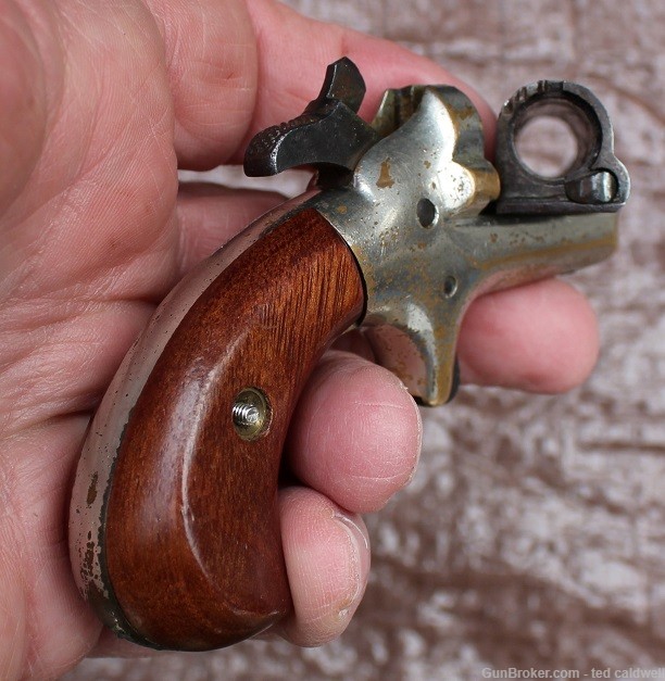 Antique Colt Third Model Thuer Derringer in .41 caliber !-img-3