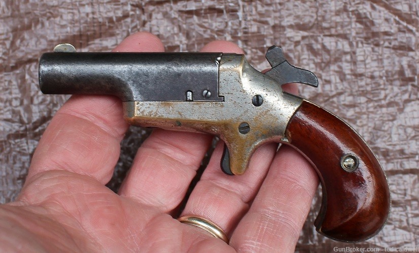 Antique Colt Third Model Thuer Derringer in .41 caliber !-img-6