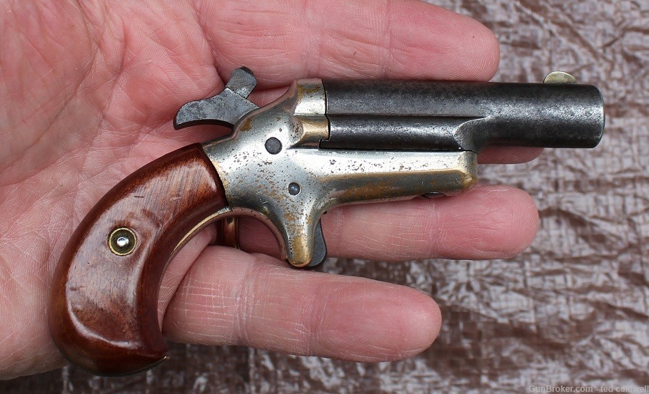 Antique Colt Third Model Thuer Derringer in .41 caliber !-img-5