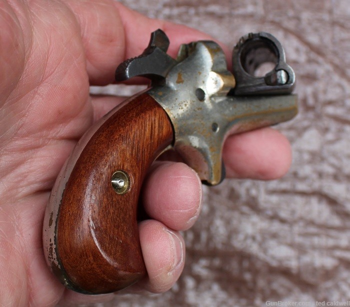 Antique Colt Third Model Thuer Derringer in .41 caliber !-img-4