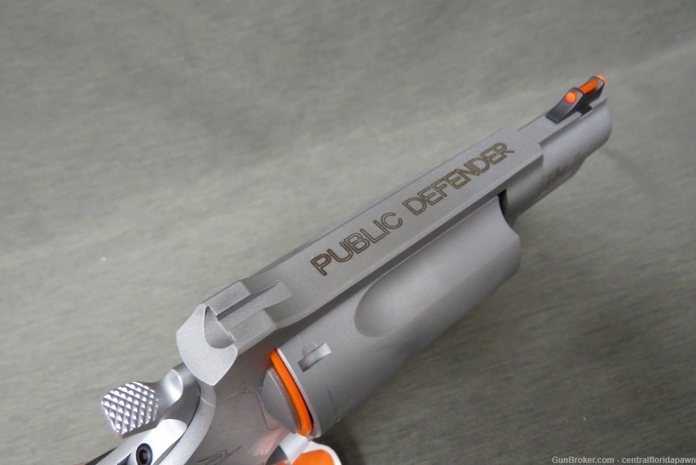 Taurus Judge Public Defender .45 / 410 Stainless Revolver 2-441039TC -img-4