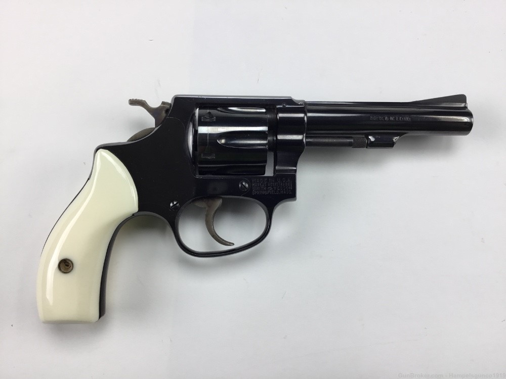Smith & Wesson Model 30 32 S&W Long 4” Barrel-img-4