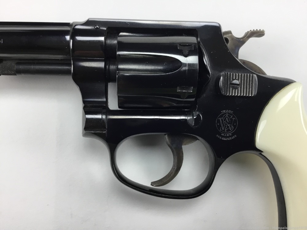 Smith & Wesson Model 30 32 S&W Long 4” Barrel-img-1