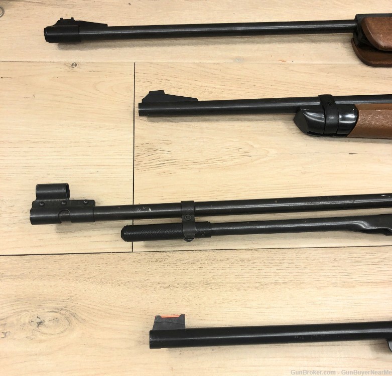 Lot of 4 BB Pellet Air Guns - Daisy / Hunter / Crosman / Unbranded -img-1