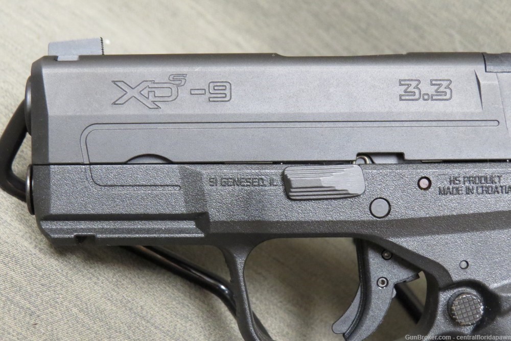 Springfield XDS-9 Mod2 OSP 9mm Pistol Crimson Trace Red Dot XD9 XD-img-2