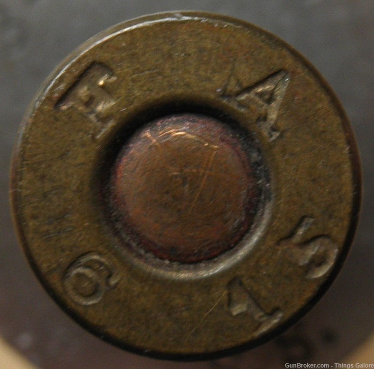 .45 ACP Frankford Arsenal June of 1915 dated Ball round-img-0