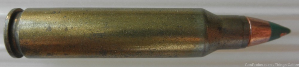 25 Winchester 6.35mm Duplex FAT 115 with a 53gr. Copper Plated Steel bullet-img-1