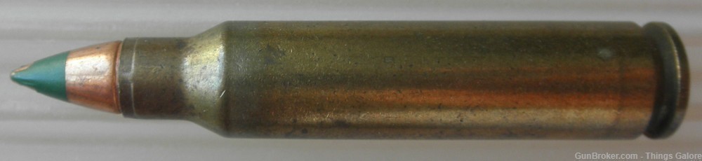 25 Winchester 6.35mm Duplex FAT 115 with a 53gr. Copper Plated Steel bullet-img-0