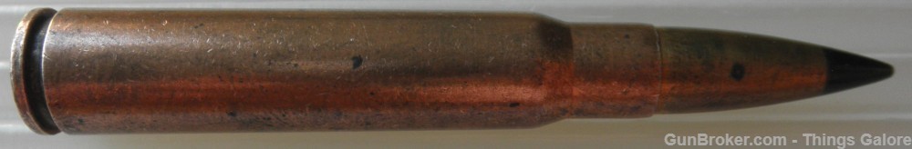 WWII GERMAN 8MM MAUSER l.S.L Spur Aluminum core-img-2