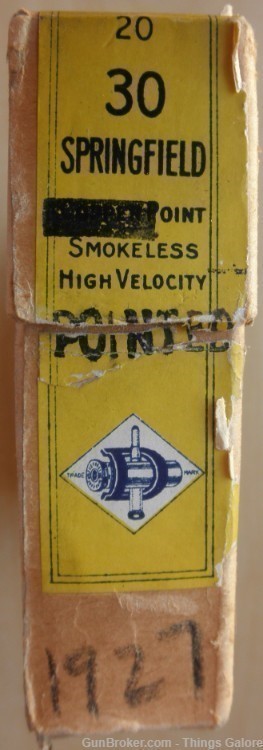 30-06 Dominion Cartridge Co. Limited Montreal Canada Pointed High Velocity-img-4