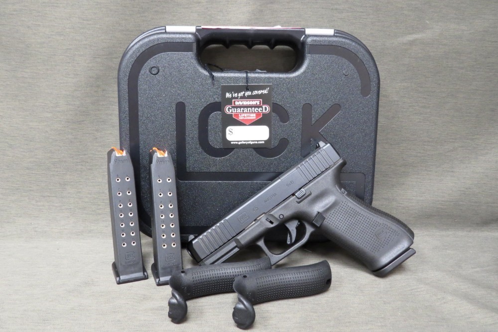 Glock G45 MOS 9mm Pistol PA455S203MOS 17+1-img-0