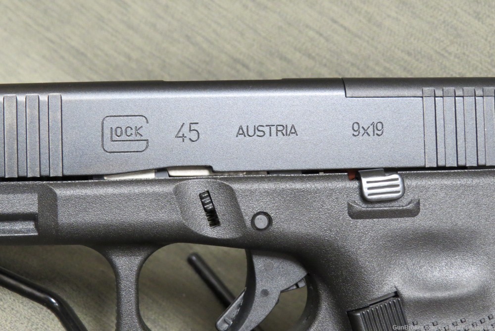 Glock G45 MOS 9mm Pistol PA455S203MOS 17+1-img-2