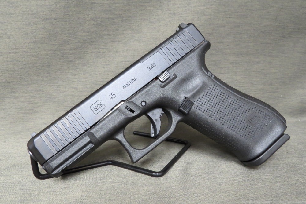 Glock G45 MOS 9mm Pistol PA455S203MOS 17+1-img-1