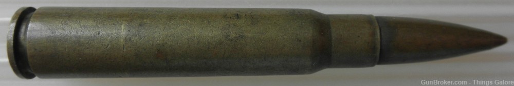 WWI GERMAN 8MM MAUSER ammo Patrone SmK Cartridge S with AP core-img-2