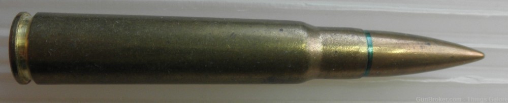 WWII GERMAN 8MM MAUSER ammo s.S. Patrone Tropical.-img-1