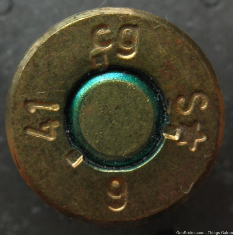 WWII GERMAN 8MM MAUSER ammo s.S. Patrone Tropical.-img-2