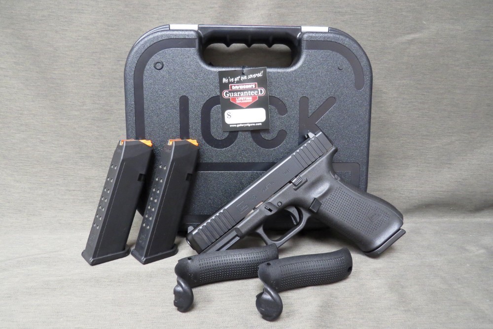 Glock G45 9mm Pistol PA455S203 17+1-img-0