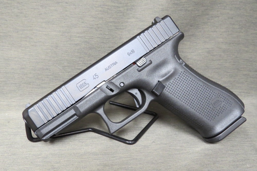 Glock G45 9mm Pistol PA455S203 17+1-img-1
