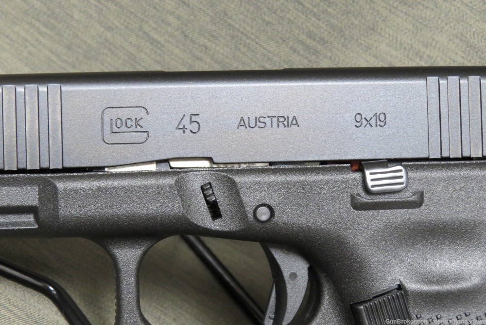Glock G45 9mm Pistol PA455S203 17+1-img-2