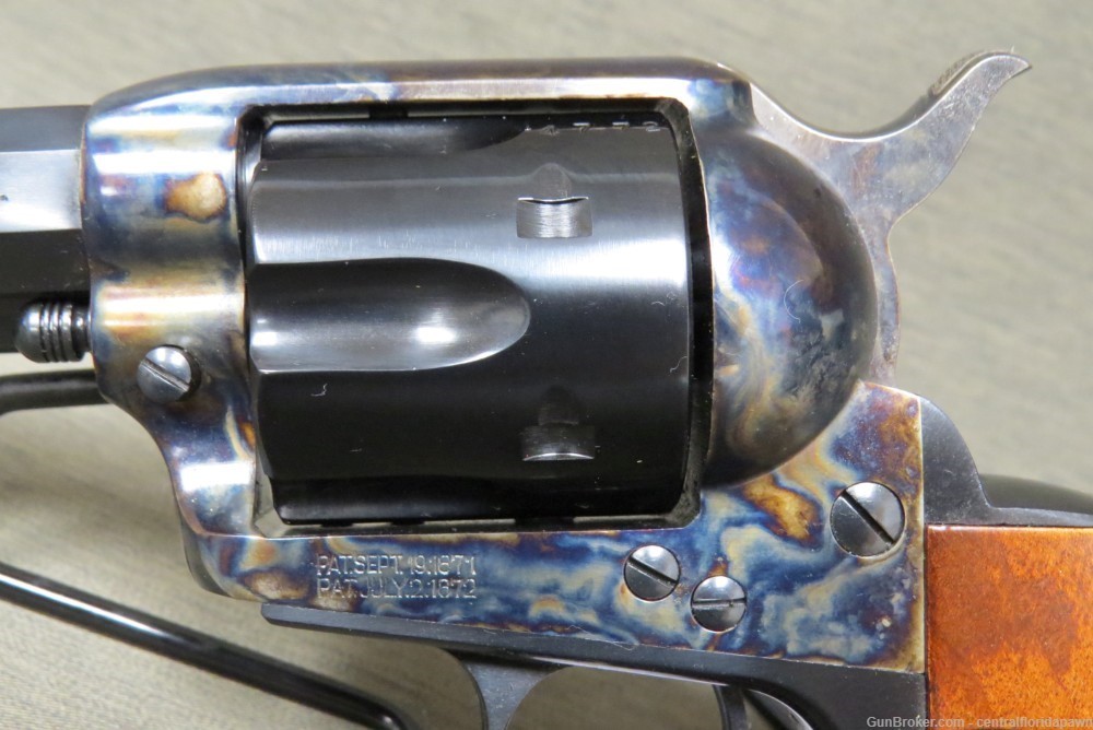 Taylor's Uberti Drifter .357 mag SA Revolver Taylors 556104 4.75" Octagon-img-3