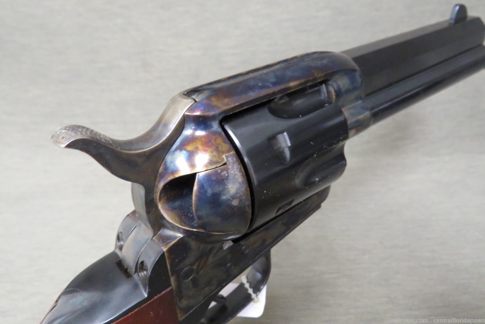 Taylor's Uberti Drifter .357 mag SA Revolver Taylors 556104 4.75" Octagon-img-7