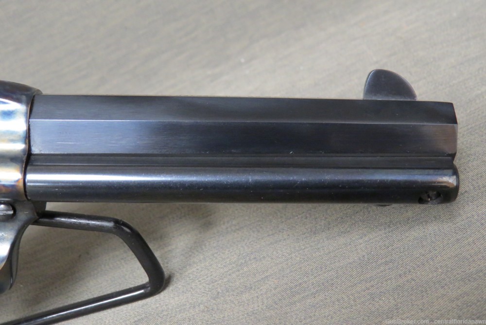 Taylor's Uberti Drifter .357 mag SA Revolver Taylors 556104 4.75" Octagon-img-6