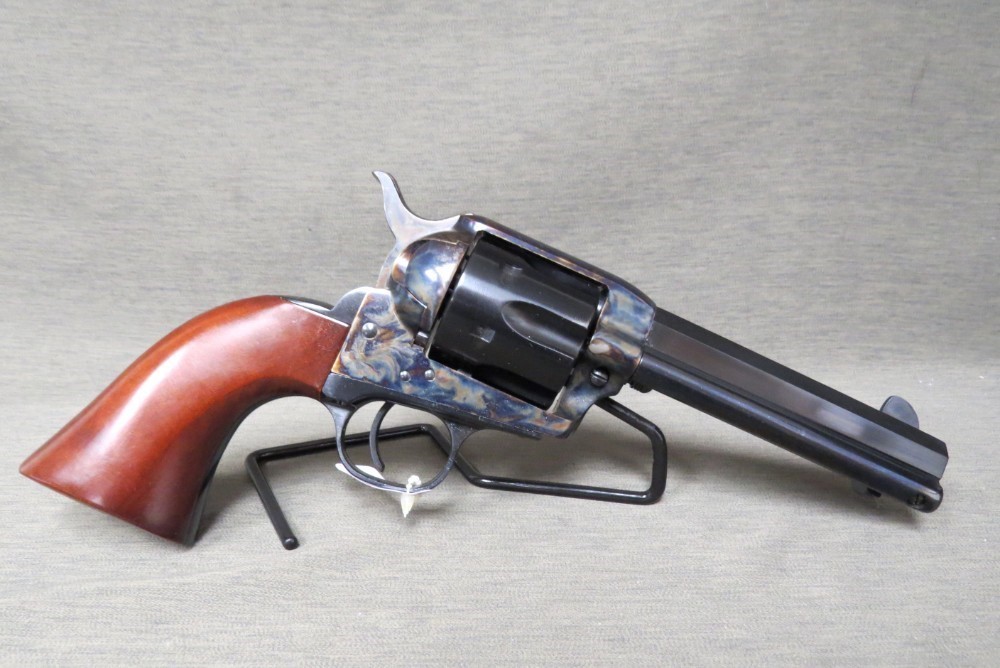 Taylor's Uberti Drifter .357 mag SA Revolver Taylors 556104 4.75" Octagon-img-4