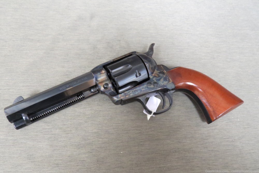 Taylor's Uberti Drifter .357 mag SA Revolver Taylors 556104 4.75" Octagon-img-10