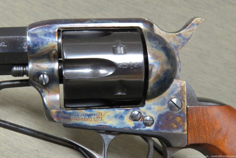 Taylor's Uberti Drifter .357 mag SA Revolver Taylors 556105 5.5" Octagon-img-3