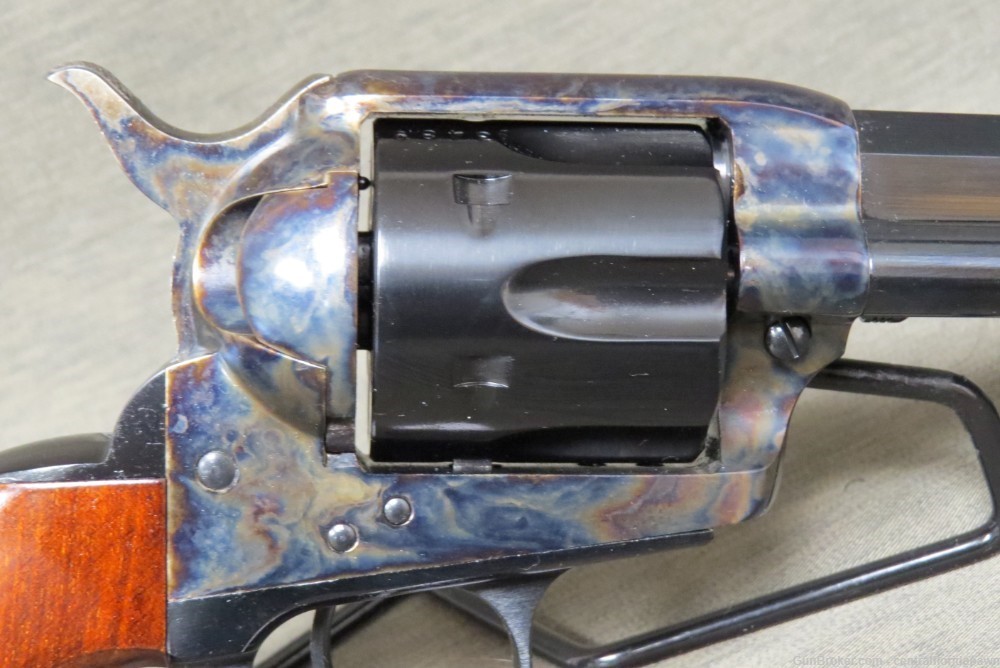 Taylor's Uberti Drifter .357 mag SA Revolver Taylors 556105 5.5" Octagon-img-6