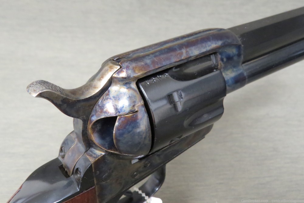 Taylor's Uberti Drifter .357 mag SA Revolver Taylors 556105 5.5" Octagon-img-7