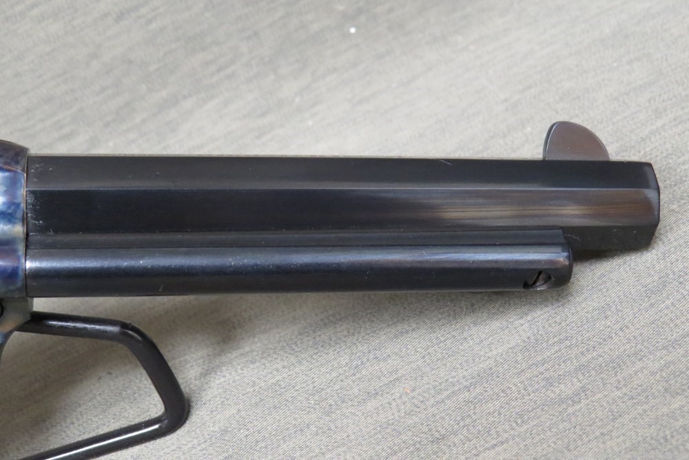 Taylor's Uberti Drifter .357 mag SA Revolver Taylors 556105 5.5" Octagon-img-5