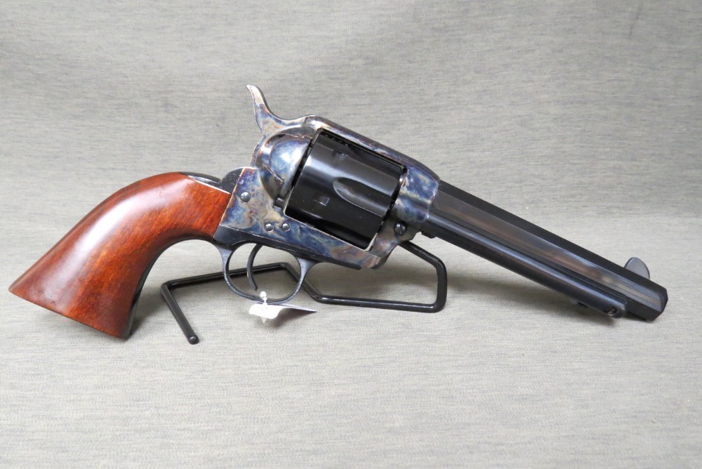 Taylor's Uberti Drifter .357 mag SA Revolver Taylors 556105 5.5" Octagon-img-4